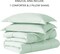 American Home Collection Down Alternative Comforter Set Extra Warm and Soft